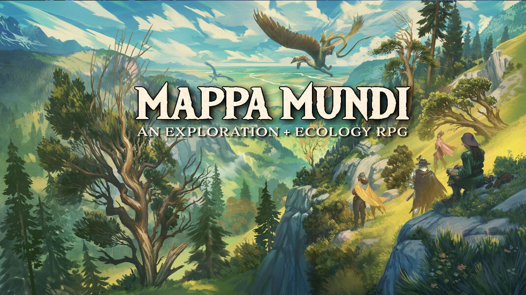 Mappa Mundi: An Ecology + Exploration RPG