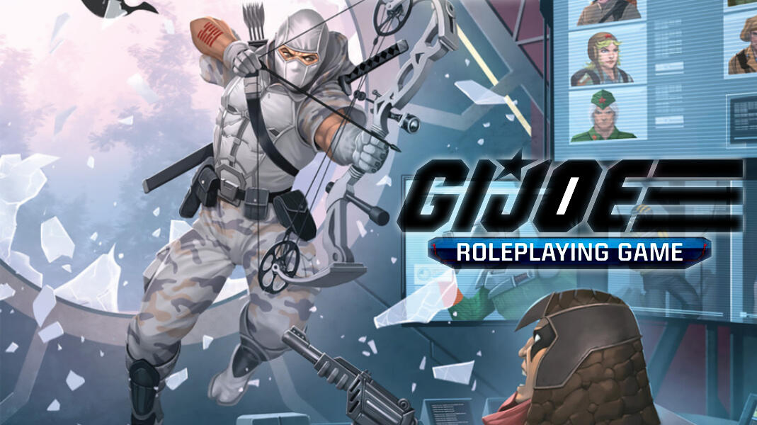 G.I. JOE Roleplaying Game Intercontinental Adventures: Factions in Action Vol. 2